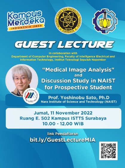 Guest Lecture "Medical Image Analysis" and Discussion Study in NAIST for Prospective Student